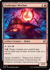Mecano Tratador de Zoológico / Zookeeper Mechan - Magic: The Gathering - MoxLand