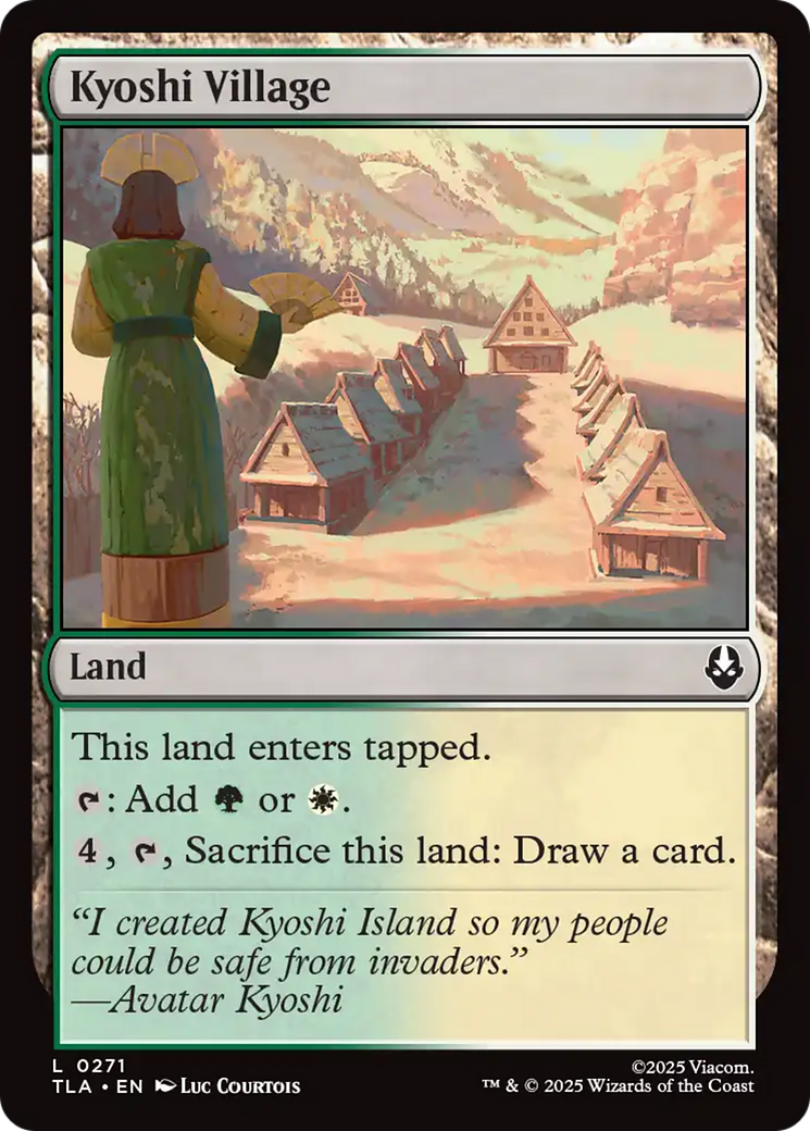 Vila Kyoshi / Kyoshi Village - Magic: The Gathering - MoxLand
