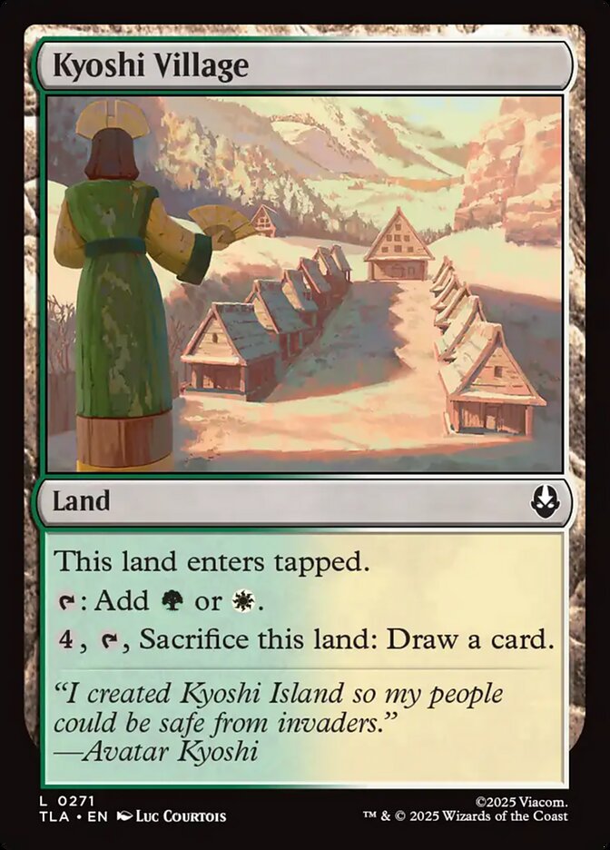 Vila Kyoshi / Kyoshi Village - Magic: The Gathering - MoxLand