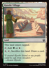 Vila Kyoshi / Kyoshi Village - Magic: The Gathering - MoxLand