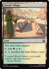Vila Kyoshi / Kyoshi Village - Magic: The Gathering - MoxLand