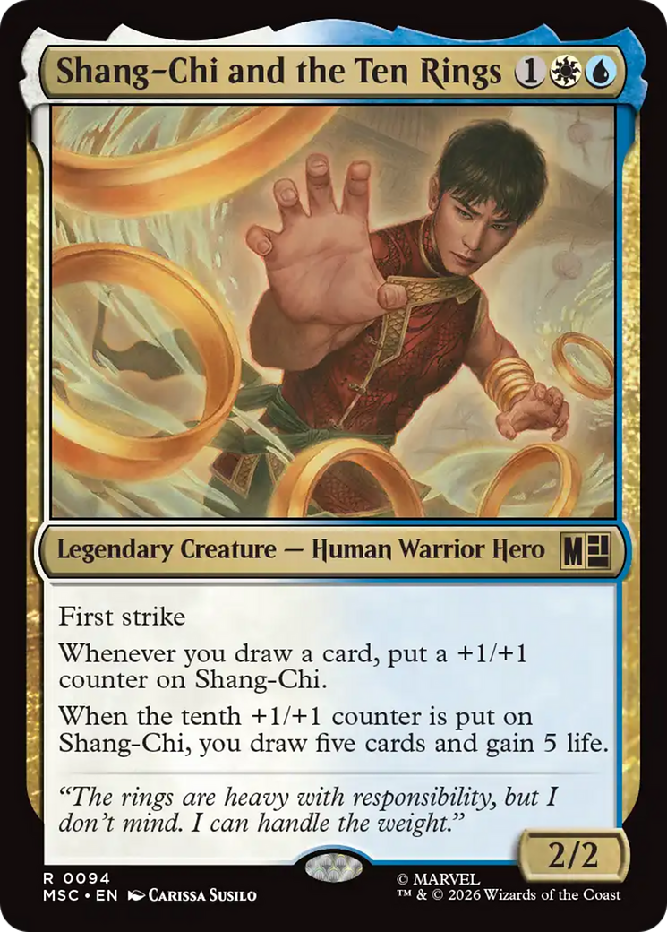 Shang-Chi and the Ten Rings - Magic: The Gathering - MoxLand