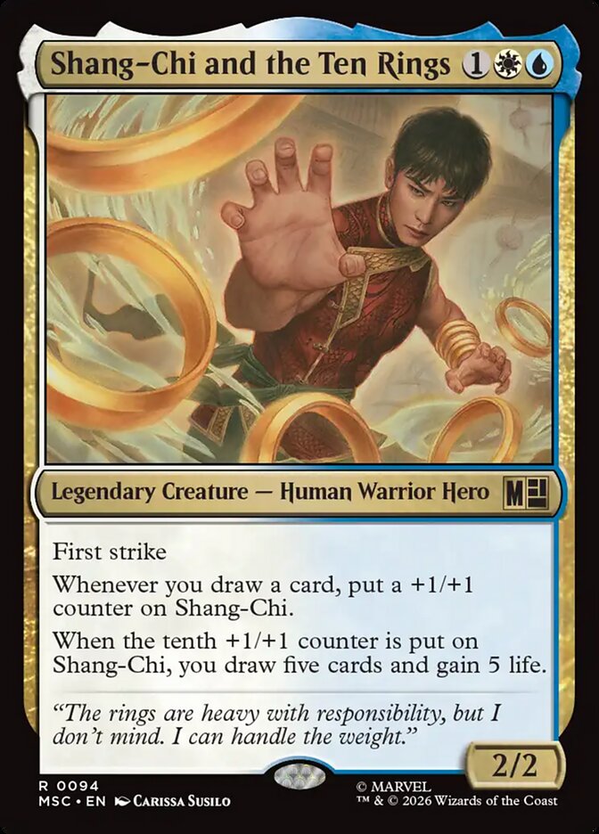 Shang-Chi and the Ten Rings - Magic: The Gathering - MoxLand