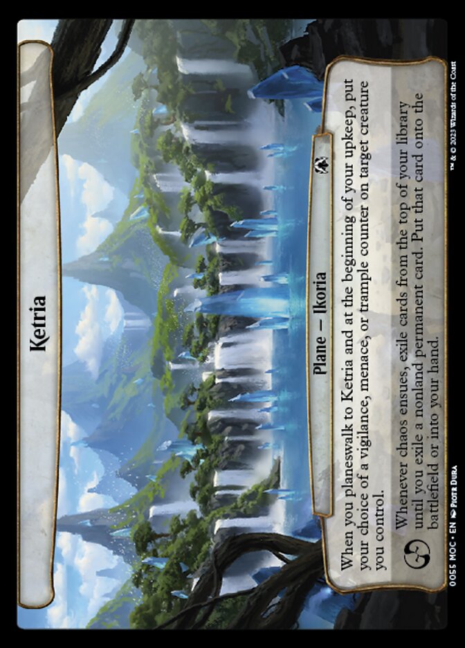 Ketria - Magic: The Gathering - MoxLand