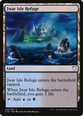 Refúgio da Ilha de Jwar / Jwar Isle Refuge - Magic: The Gathering - MoxLand