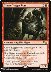 Capitão Vapoflagelador / Steamflogger Boss - Magic: The Gathering - MoxLand