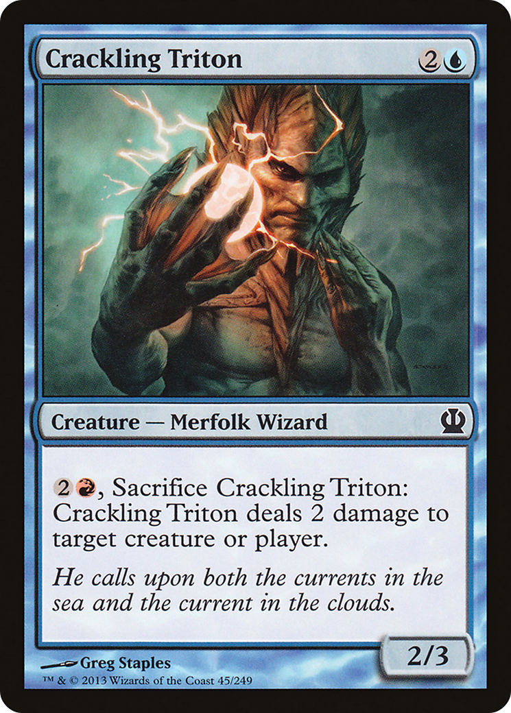 Talassido Crepitante / Crackling Triton