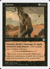 Famine - Magic: The Gathering - MoxLand
