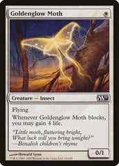 Mariposa da Luz Dourada / Goldenglow Moth - Magic: The Gathering - MoxLand