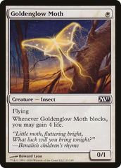 Mariposa da Luz Dourada / Goldenglow Moth - Magic: The Gathering - MoxLand