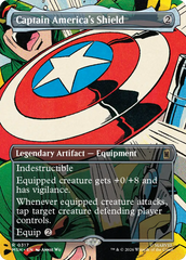 Captain America's Shield - Magic: The Gathering - MoxLand