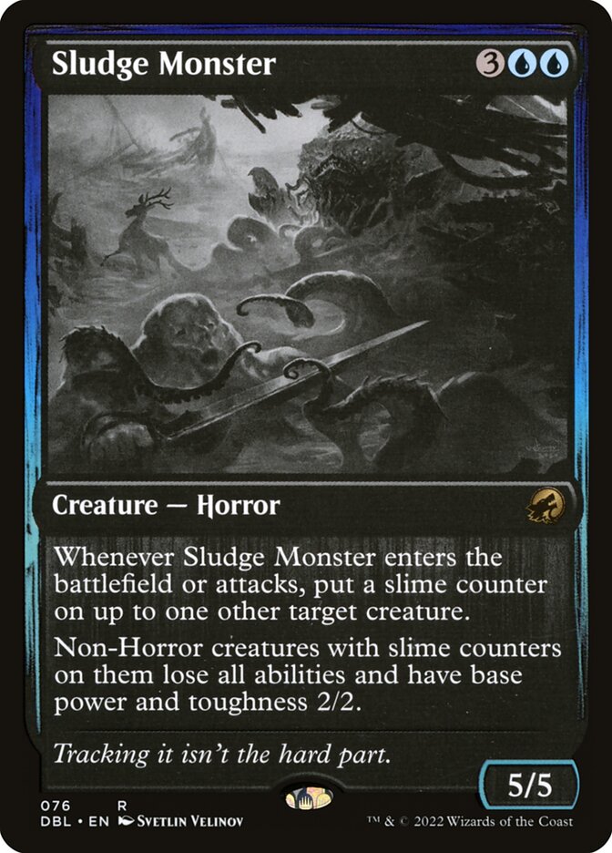 Monstro da Imundície / Sludge Monster - Magic: The Gathering - MoxLand