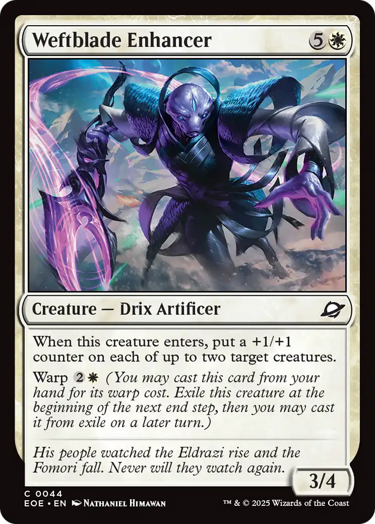 Weftblade Enhancer - Magic: The Gathering - MoxLand