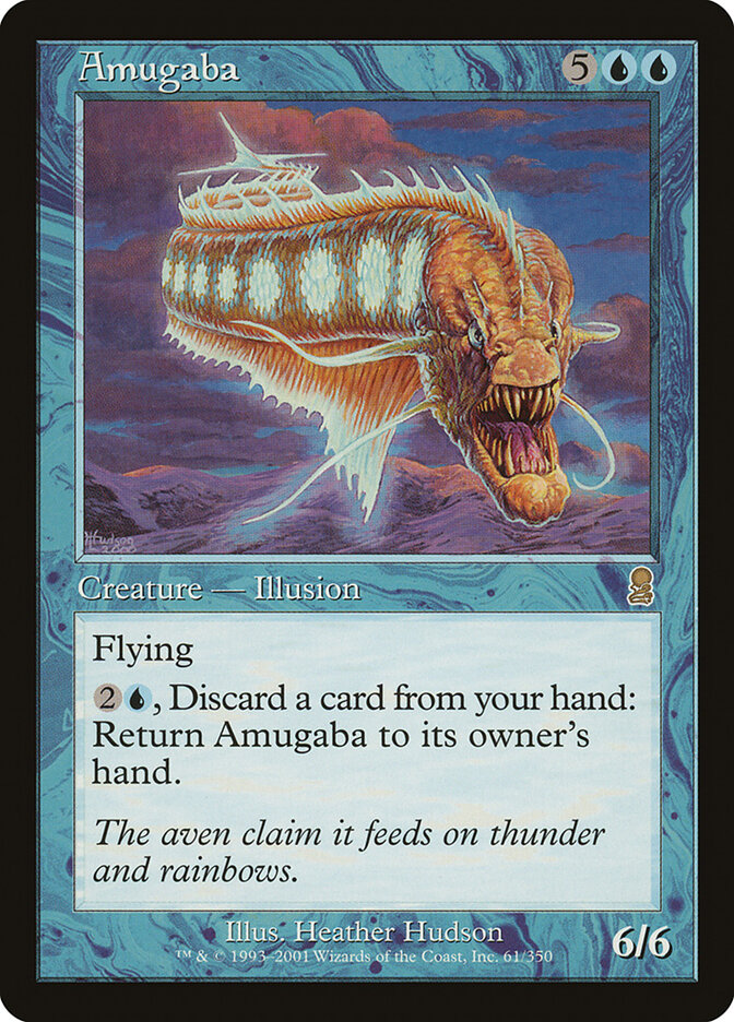 Amugaba / Amugaba - Magic: The Gathering - MoxLand
