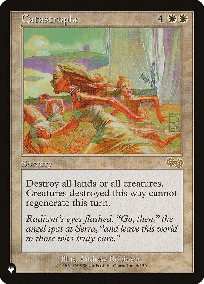 Catáastrofe / Catastrophe - Magic: The Gathering - MoxLand