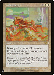 Catáastrofe / Catastrophe - Magic: The Gathering - MoxLand
