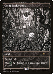 Mata Sinistra / Grim Backwoods - Magic: The Gathering - MoxLand