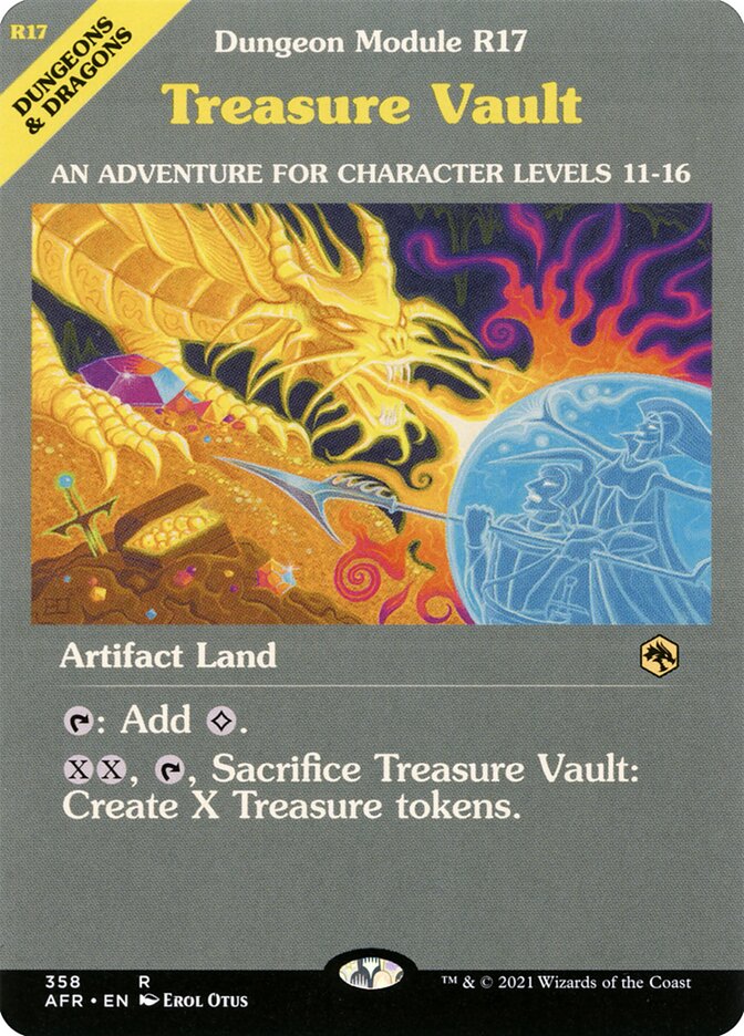Câmara do Tesouro / Treasure Vault - Magic: The Gathering - MoxLand