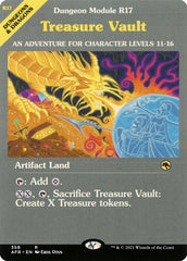 Câmara do Tesouro / Treasure Vault - Magic: The Gathering - MoxLand