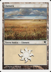 Planície / Plains - Magic: The Gathering - MoxLand