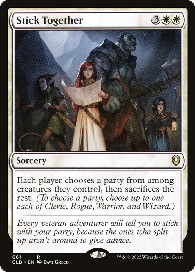 Permanecer Juntos / Stick Together - Magic: The Gathering - MoxLand
