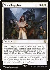 Permanecer Juntos / Stick Together - Magic: The Gathering - MoxLand
