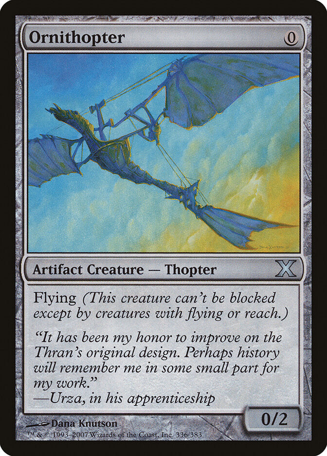 Ornitóptero / Ornithopter - Magic: The Gathering - MoxLand