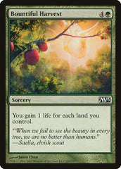 Colheita Abundante / Bountiful Harvest - Magic: The Gathering - MoxLand