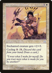 Armadura Improvisada / Improvised Armor - Magic: The Gathering - MoxLand