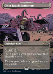 Sanatório da Cordilheira de Geier / Geier Reach Sanitarium - Magic: The Gathering - MoxLand