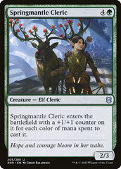 Clériga do Manto Primaveril / Springmantle Cleric - Magic: The Gathering - MoxLand
