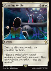 Veredito Condenatório / Damning Verdict - Magic: The Gathering - MoxLand