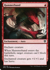 Mão de Martelo / Hammerhand - Magic: The Gathering - MoxLand