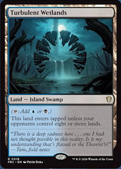 Turbulent Wetlands