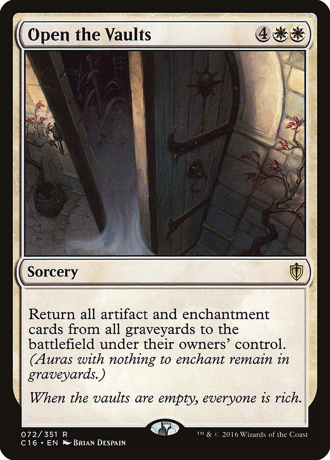 Abrir os Cofres / Open the Vaults - Magic: The Gathering - MoxLand