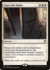 Abrir os Cofres / Open the Vaults - Magic: The Gathering - MoxLand
