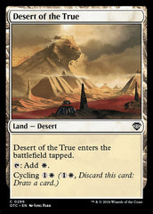 Deserto da Verdadeira / Desert of the True - Magic: The Gathering - MoxLand