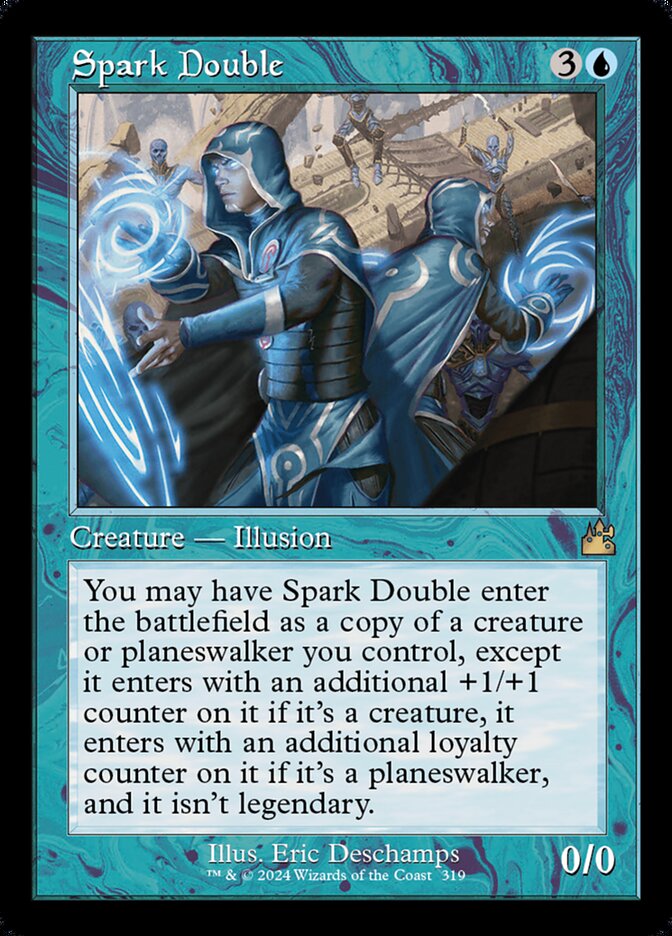 Duplicata de Centelha / Spark Double - Magic: The Gathering - MoxLand