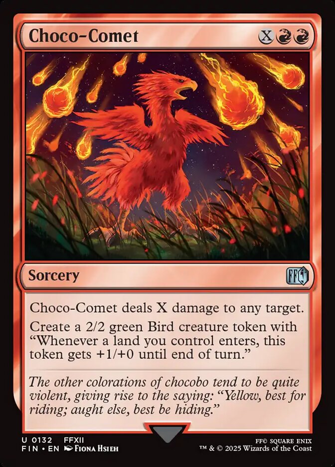 Chocometa / Choco-Comet - Magic: The Gathering - MoxLand