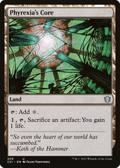 Núcleo de Phyrexia / Phyrexia's Core - Magic: The Gathering - MoxLand