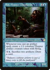 Sai, Topterista Mestre / Sai, Master Thopterist - Magic: The Gathering - MoxLand