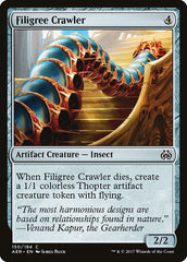 Rastejador Filigranado / Filigree Crawler - Magic: The Gathering - MoxLand
