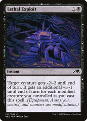 Façanha Letal / Lethal Exploit - Magic: The Gathering - MoxLand