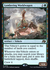 Lumbering Worldwagon - Magic: The Gathering - MoxLand