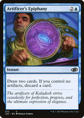 Epifania do Artífice / Artificer's Epiphany - Magic: The Gathering - MoxLand