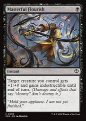 Masterful Flourish - Magic: The Gathering - MoxLand