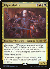 Edgar Markov - Magic: The Gathering - MoxLand