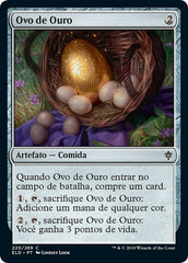 Ovo de Ouro / Golden Egg - Magic: The Gathering - MoxLand