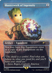 Obra-prima da Engenhosidade / Masterwork of Ingenuity - Magic: The Gathering - MoxLand