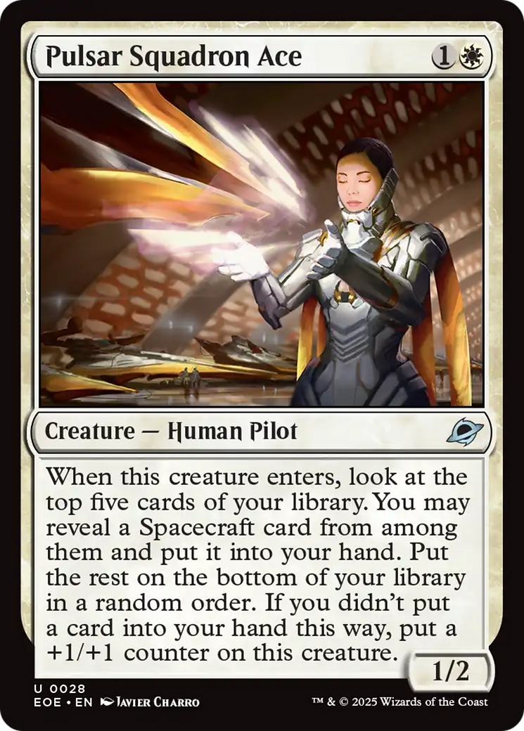 Pulsar Squadron Ace - Magic: The Gathering - MoxLand